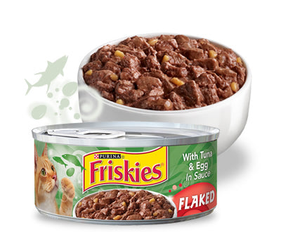 friskies flaked tuna