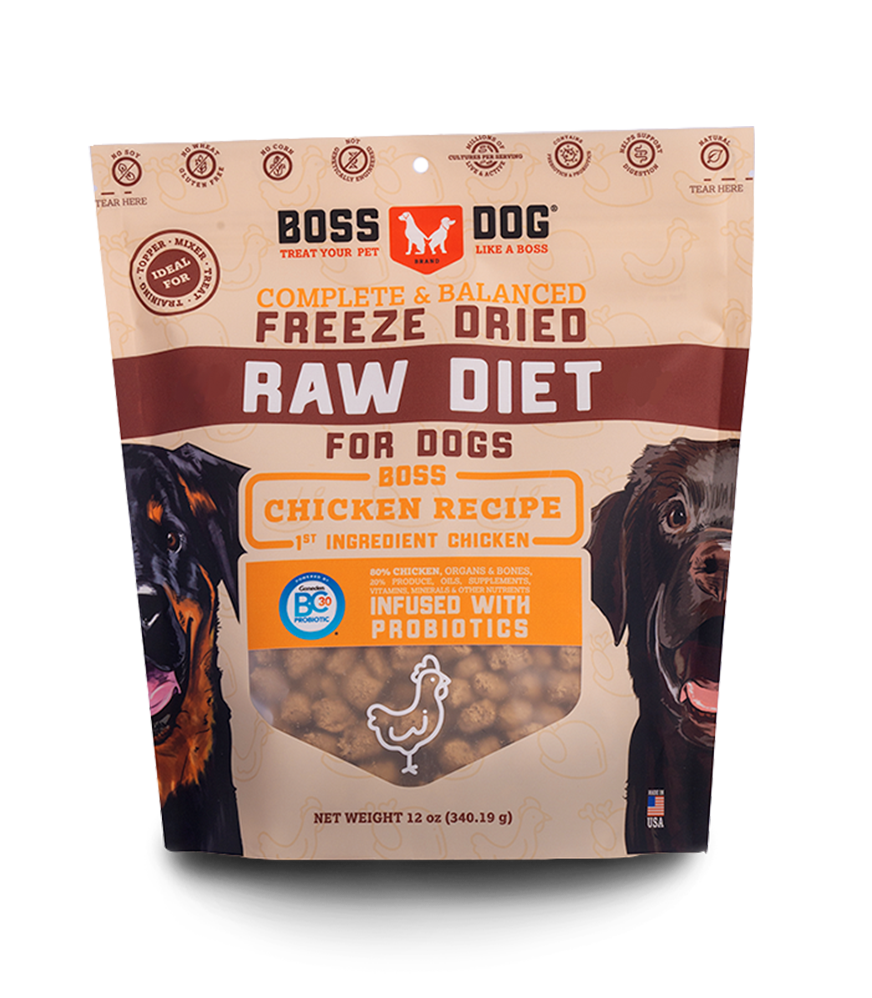 are boss bones good for dogs