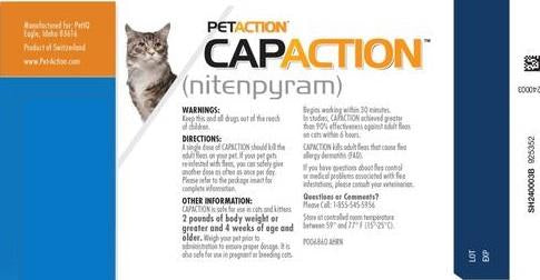 capaction for dogs and cats