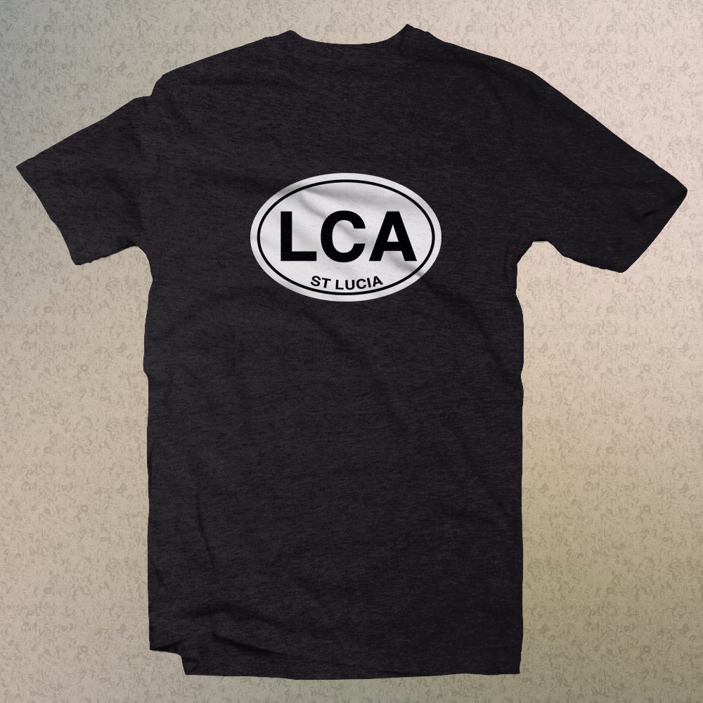 St Lucia Men's Classic T-Shirt Souvenirs – My Destination Location