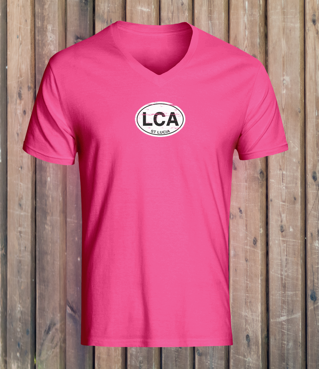 Made In Saint Lucia / St. Lucia T-shirt sold by Cathi Seaweed, SKU 7429986