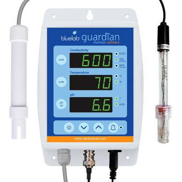BlueLab Guardian - pH and TDS monitor for koi ponds