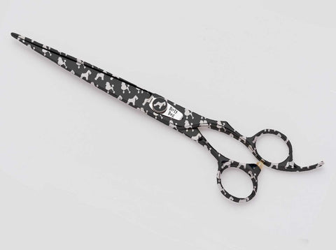 Dirty Dog shears are professional dog grooming shears that are made of high quality Japanese steel.