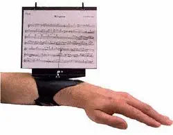 Flutist's Friend Flute/Piccolo Lyre  HC225 - Sound Exchange USA