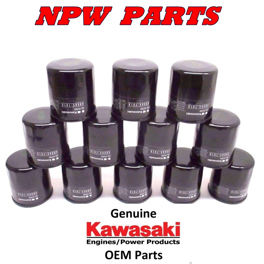 NEW OEM KAWASAKI OIL FILTER REPLACES 49065-2078 - CASE OF 1 NPWPARTS.COM