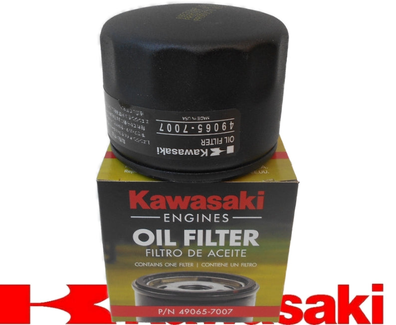 Kawasaki 49065-7007 Oil filter Made in the USA 49065-2076 4906 –