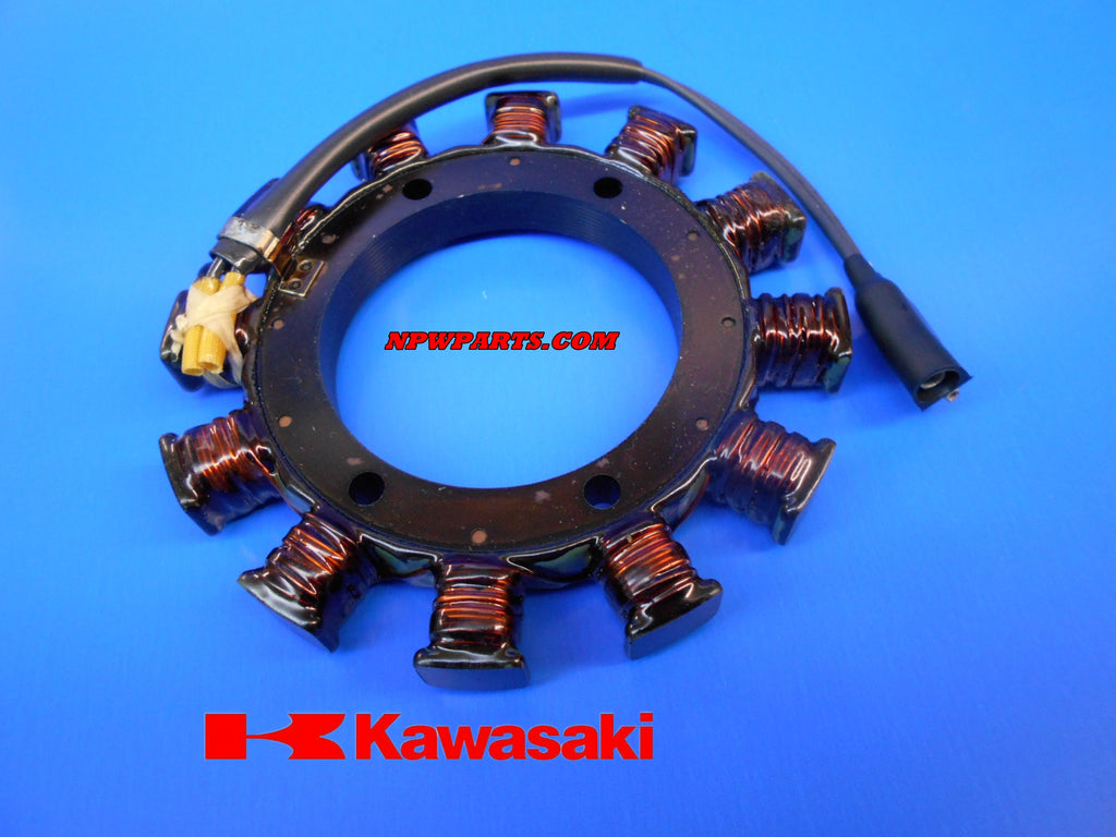 Kawasaki Fc540v Charging Coil Alternator Stator 63 Npwparts Com