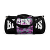 BeGenius Logo Duffel Bag (Purple Camouflage)