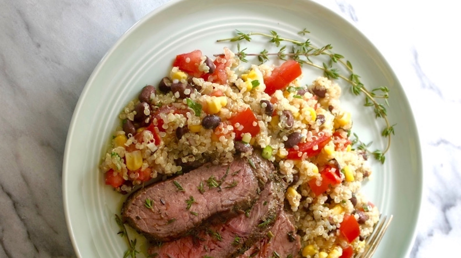 Garlic And Herb Marinated Grilled Steak Kosterina 