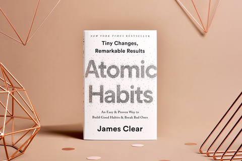 Atomic Habits book by James Clear