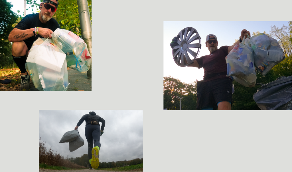 Paul Waye running and plogging