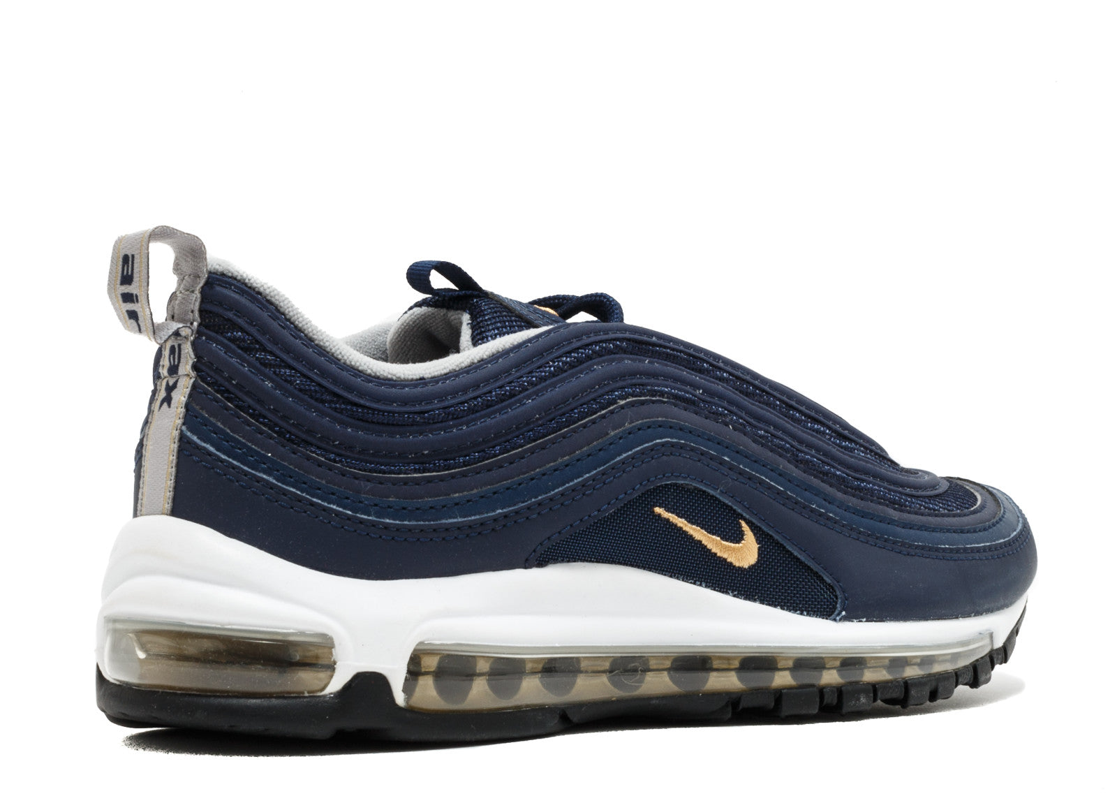 nike air max 97 blue and gold