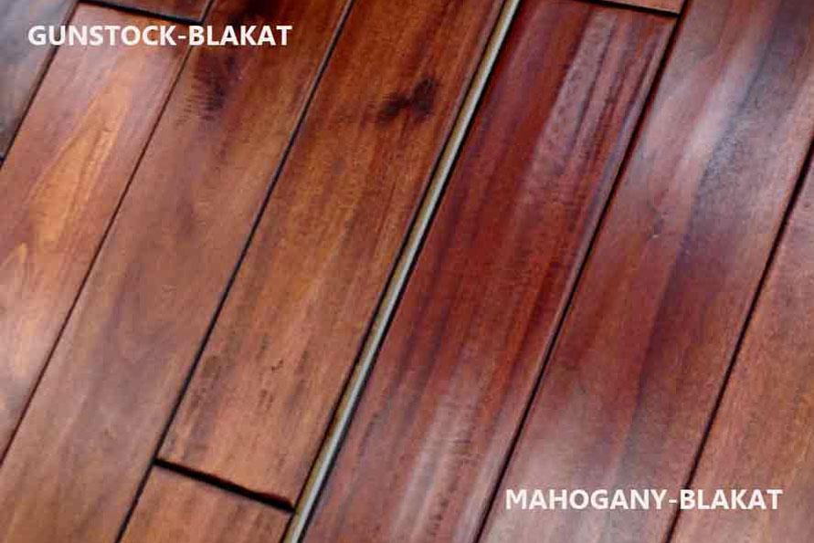 Mahogany Parquet Flooring