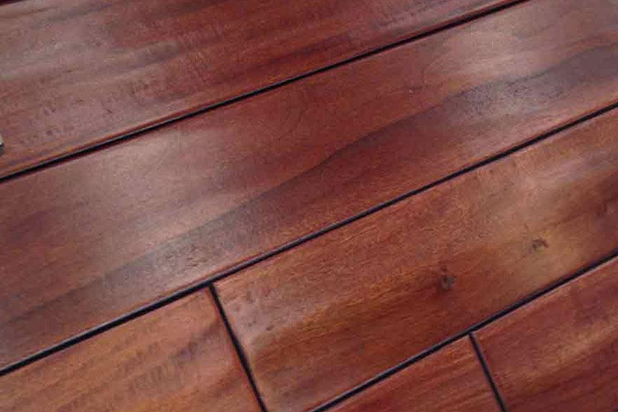 Mahogany Blakat Royaltech 5 W Engineered Distressed Hardwood