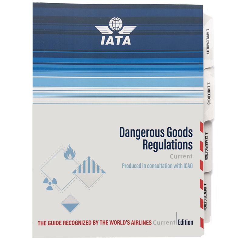 IATA Dangerous Goods Regulations Manual (Perfect Bound 2022 Edition