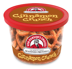 Cinnamon Crunch Flavored Pretzels