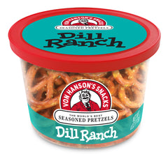 Dill Ranch Flavored Pretzels