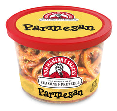 Parmesan Flavored Pretzels