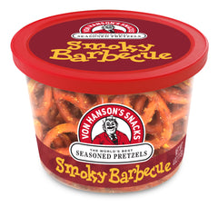 Smoky BBQ Flavored Pretzels