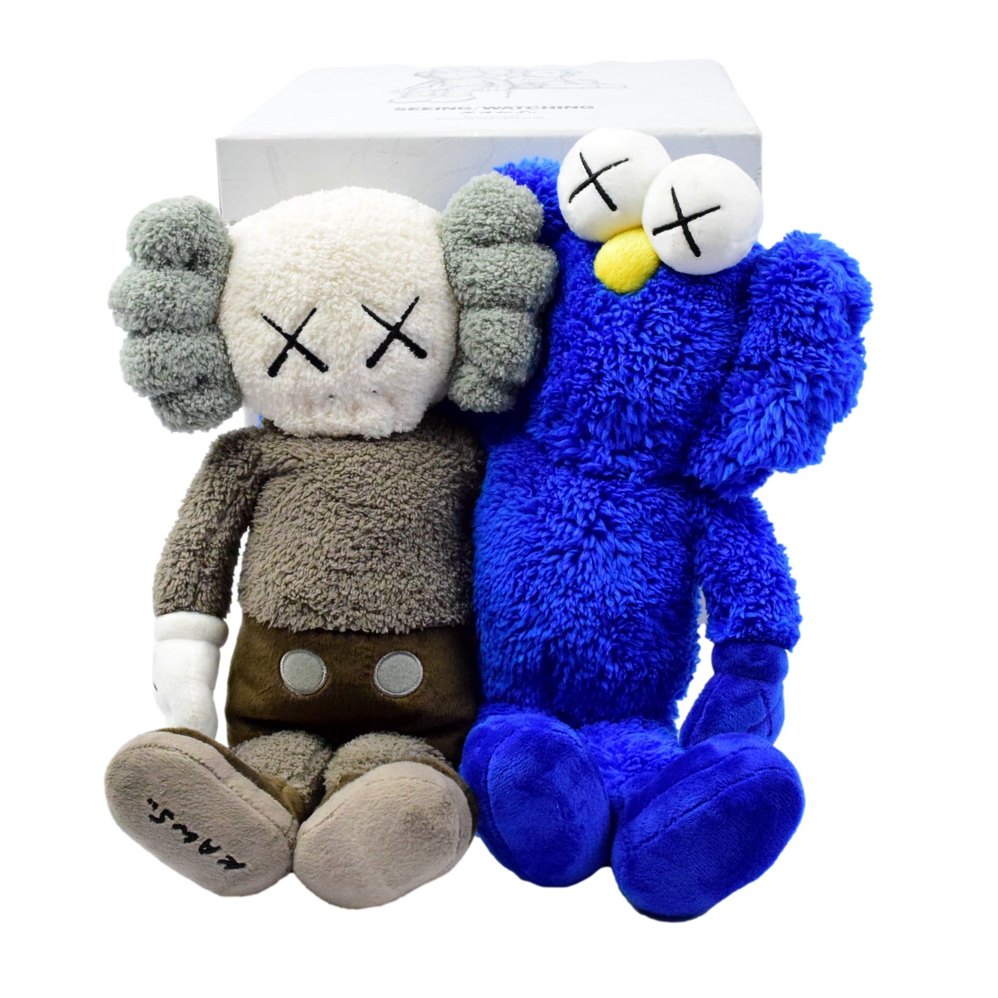 KAWS - Seeing/Watching Companion & BFF Plush, 2018 – TOY TOKYO