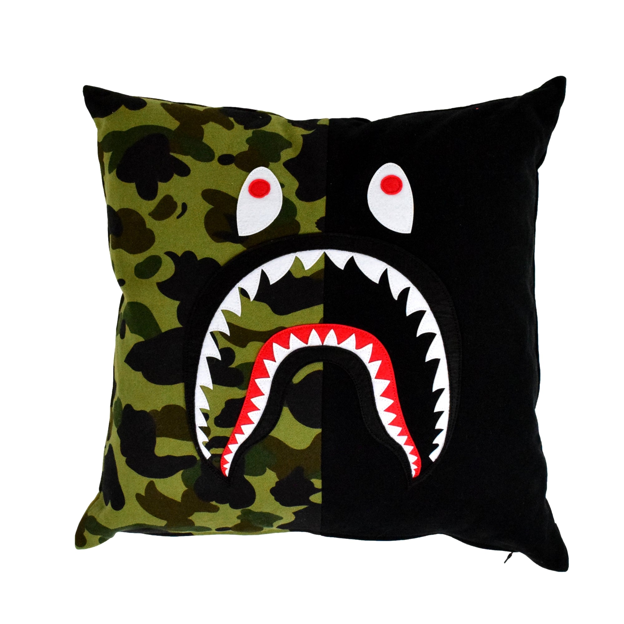 Bape, Ape, Aape, Shark, Hypebeast, Army, Swag, Supreme, Shark, Sharks,  Camo, Hypebeast #3 Throw Pillow by Cicit Witwit - Pixels