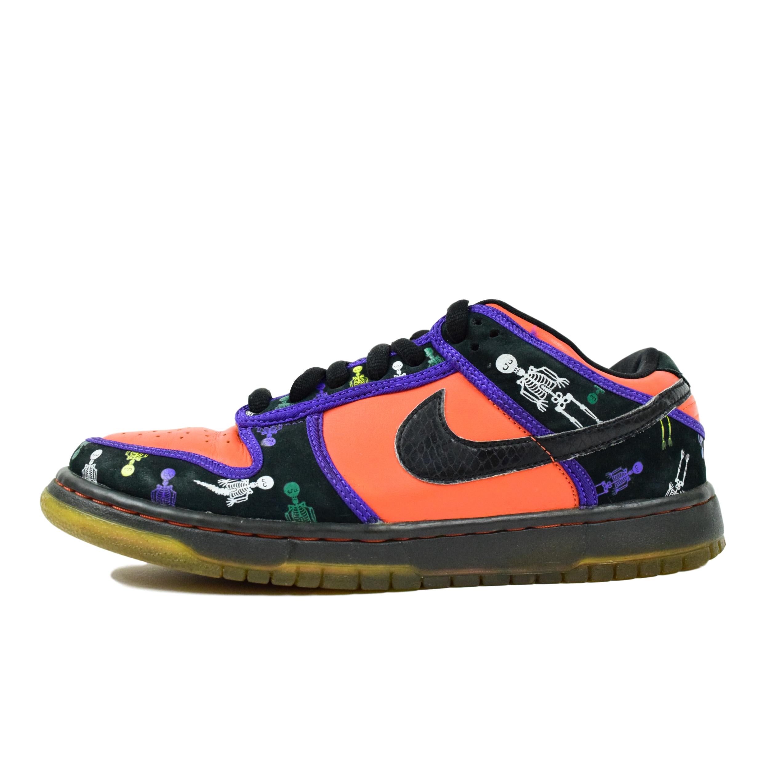 nike sb dunk low day of the dead