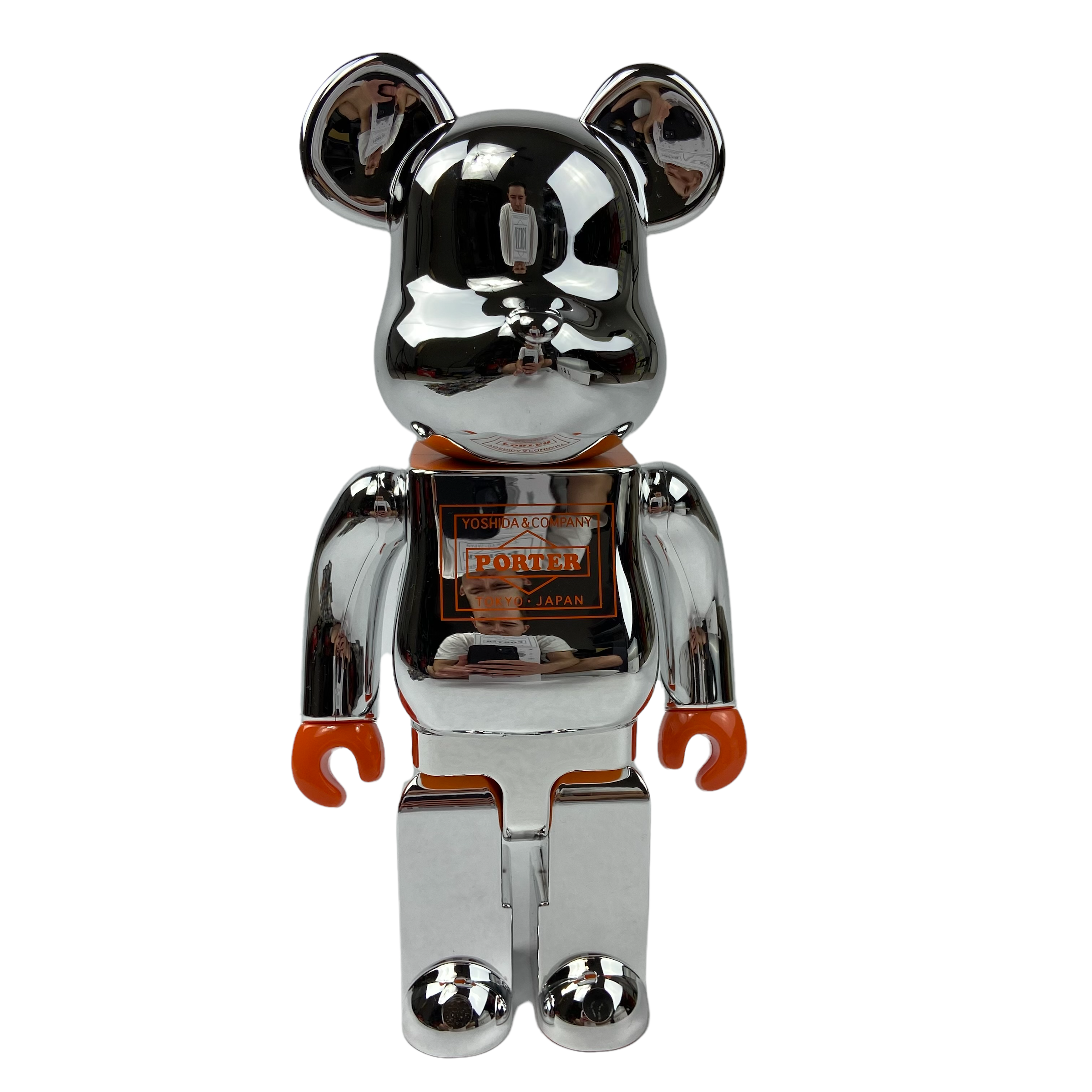 BE@RBRICK 400% UNDEFEATED STUSSY HECTIC-