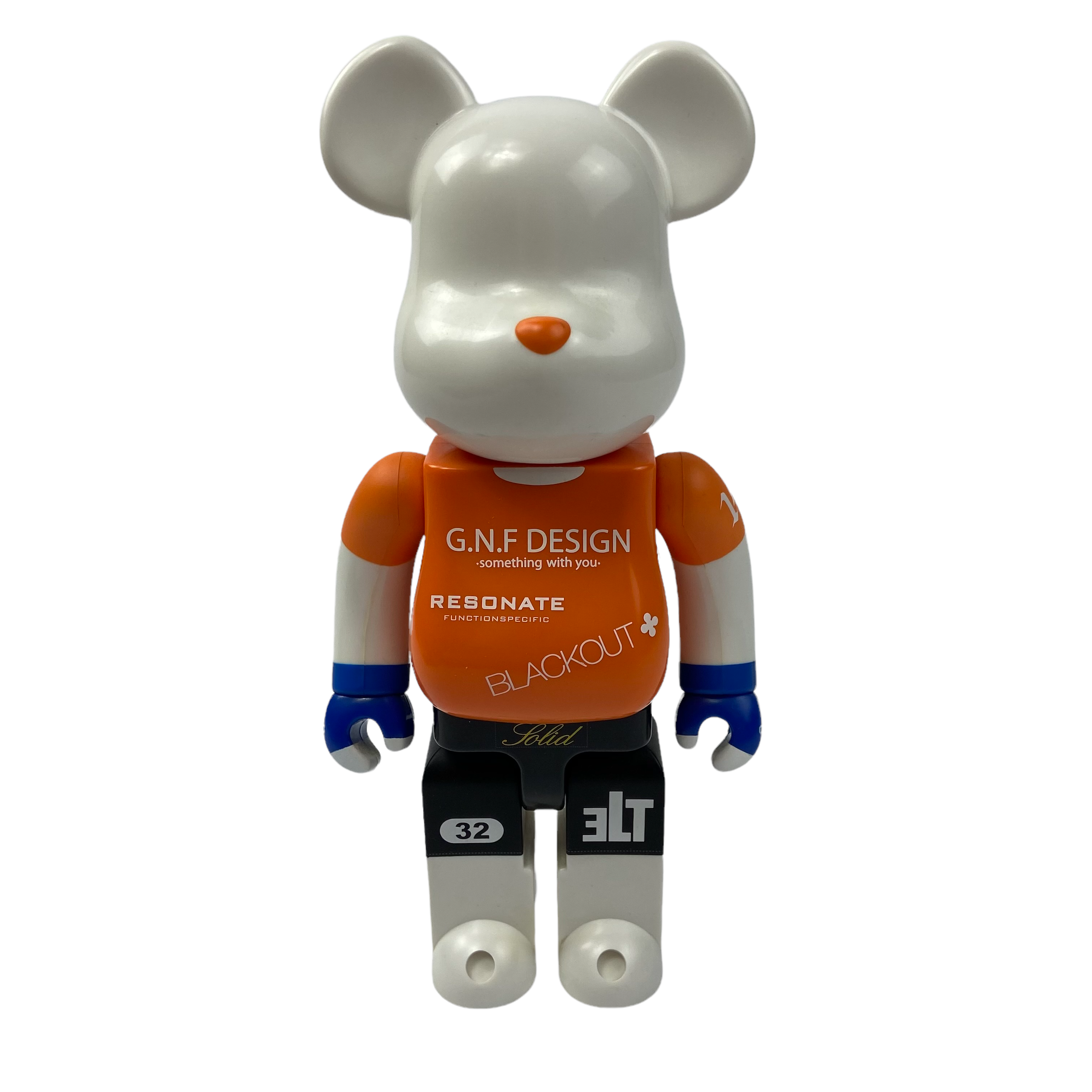 Kollekt: Early/Mid 2000's BE@RBRICK Heat - 2009 Bearbrick X