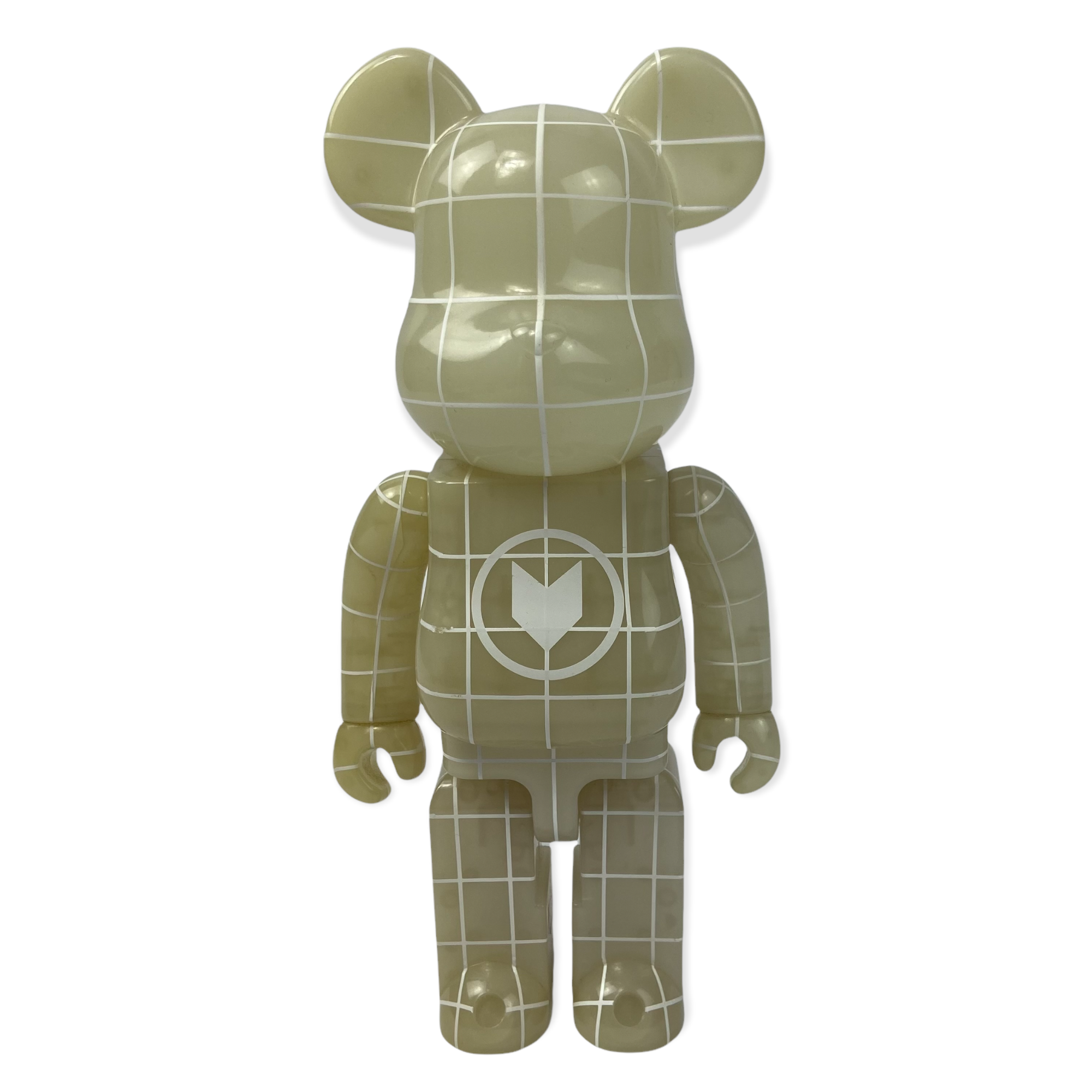 NTWRK - 2007 Bearbrick X Nort (Stash) Glow in the Dark 400%