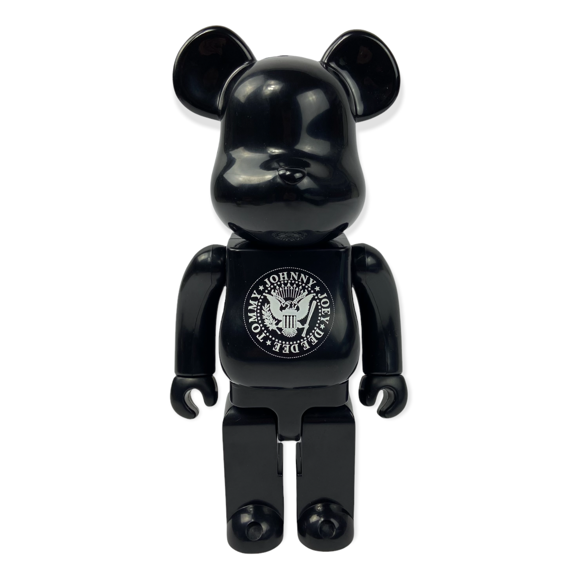 Kollekt: Early/Mid 2000's BE@RBRICK Heat - 2014 Bearbrick X Hysteric Glamour  X The Ramones 400%