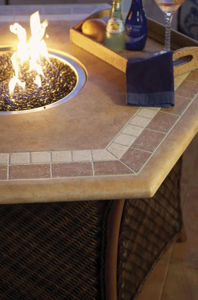 Tommy Bahama Outdoor Island Estate Lanai Fire Pit