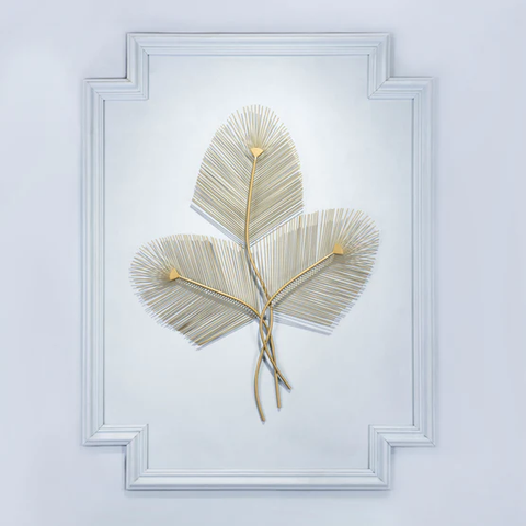 Zuo Zephyr Wall Decor Gold