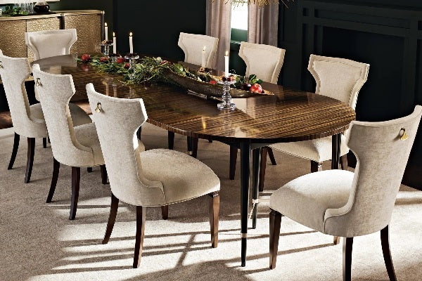 Caracole Classic Long And Short Of It Dining Table