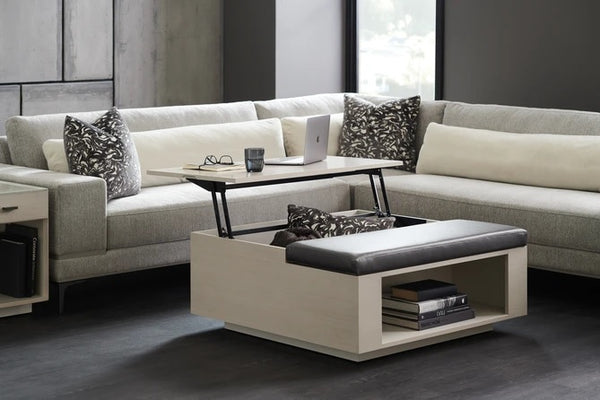 Caracole Repetition Raf Loveseat Sectional