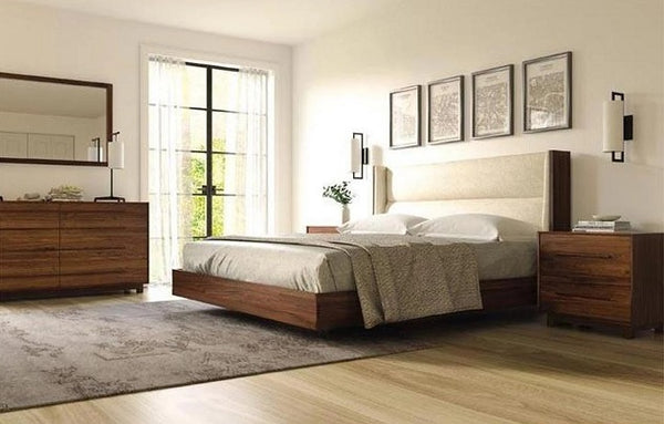 Copeland Sloane Floating Bed (Mattress Only) With Lighting