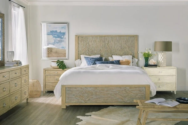 Hooker Furniture Bedroom Surfrider Three-Drawer Nightstand