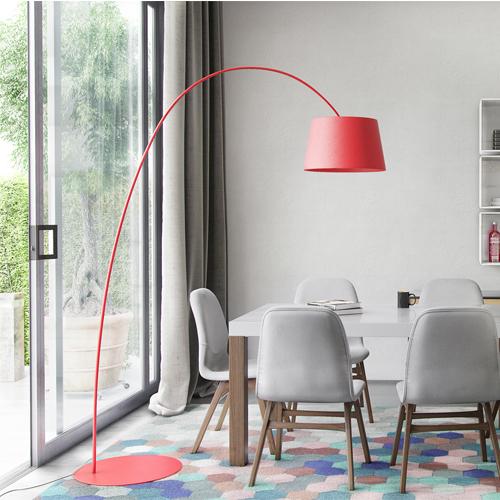 Madde Aluminum Floor Lamp