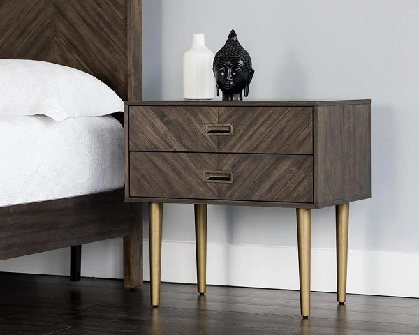 Sunpan Greyson Nightstand