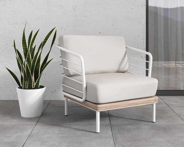 Sunpan Leon Lounge Chair