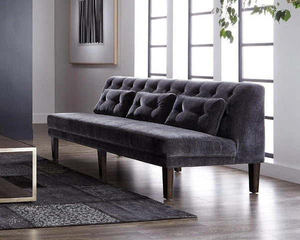 Sunpan Mosley Armless Sofa