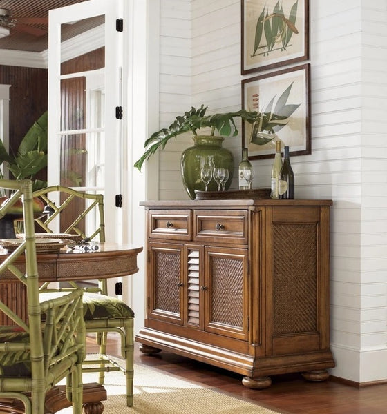 Tommy Bahama Home Island Estate Antigua Server