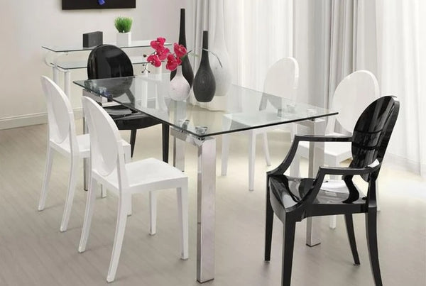 Zuo Roca Dining Table Stainless Steel