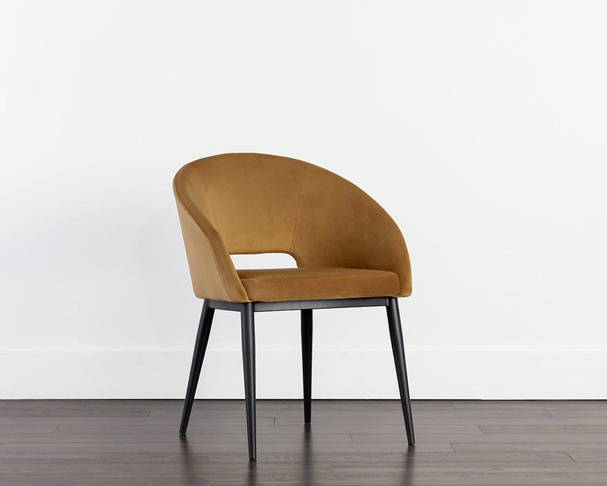 sunpan thatcher dining chair