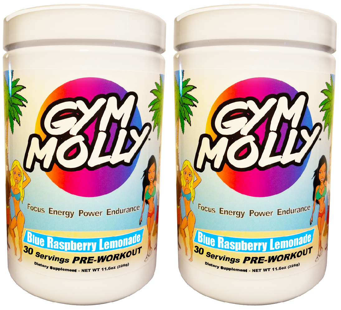 Gym Molly Blender Bottle