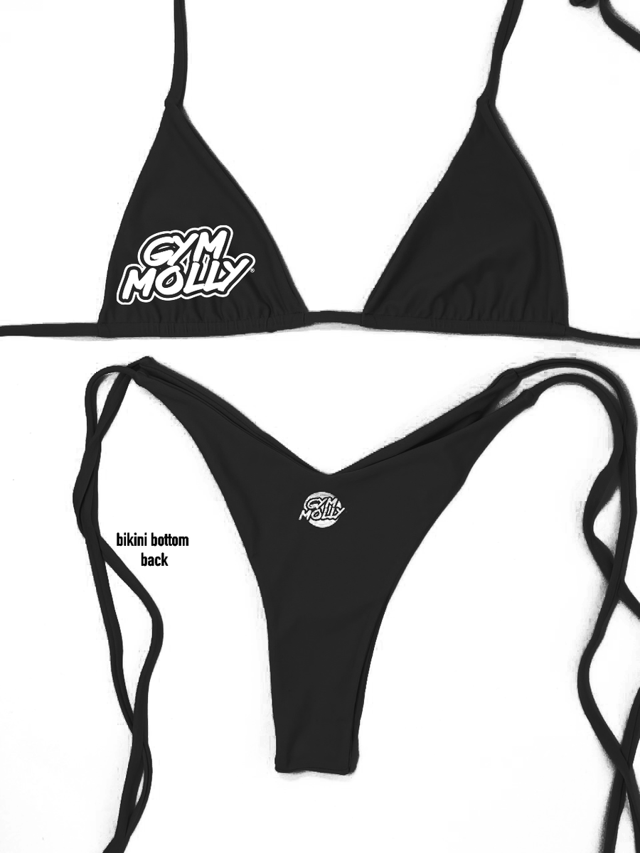 Gym Molly x Berry Beachy Bikinis - Black