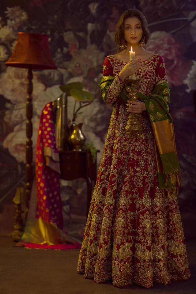 latest bridal collection 2019