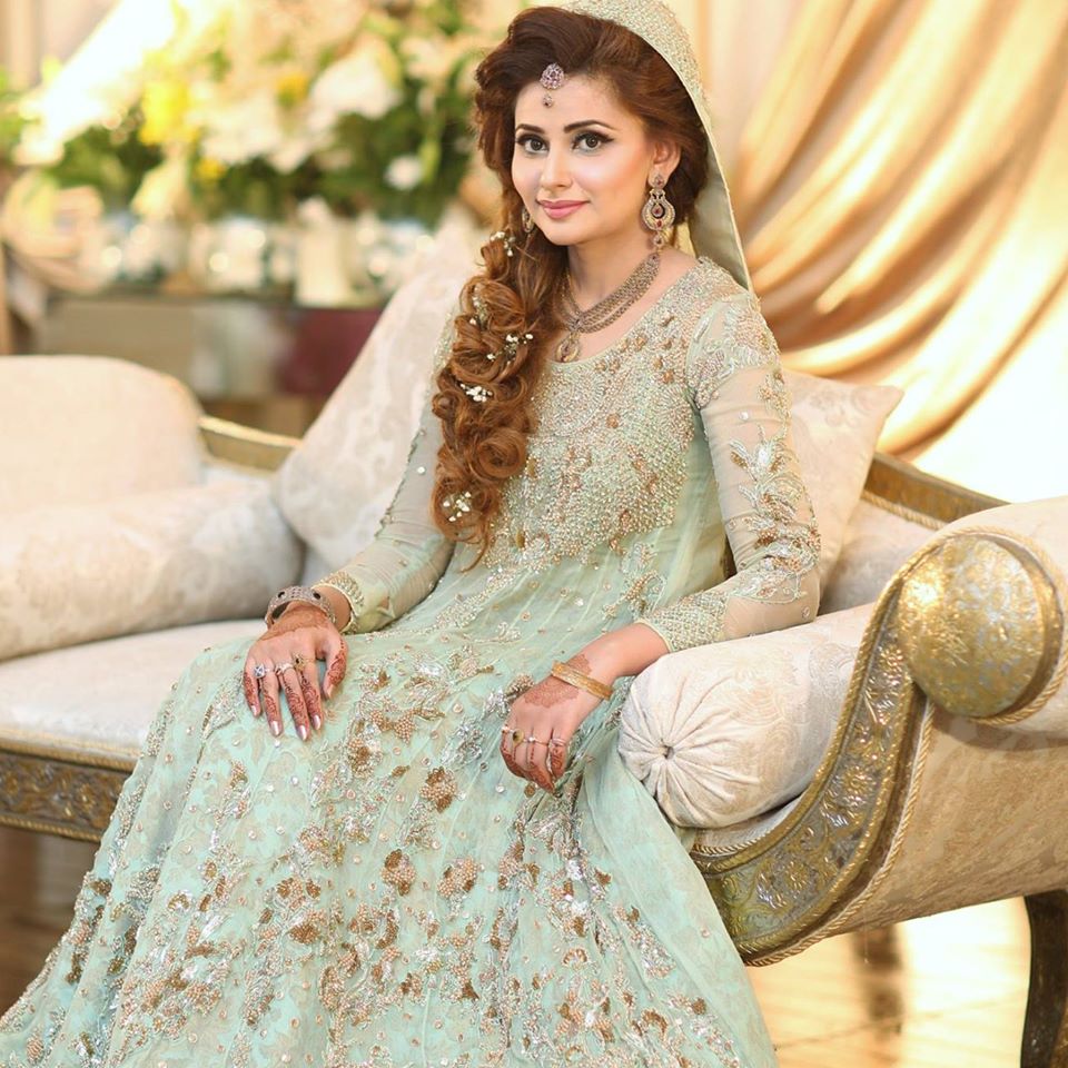 latest walima dresses