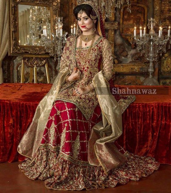 ghagra suit design 2018