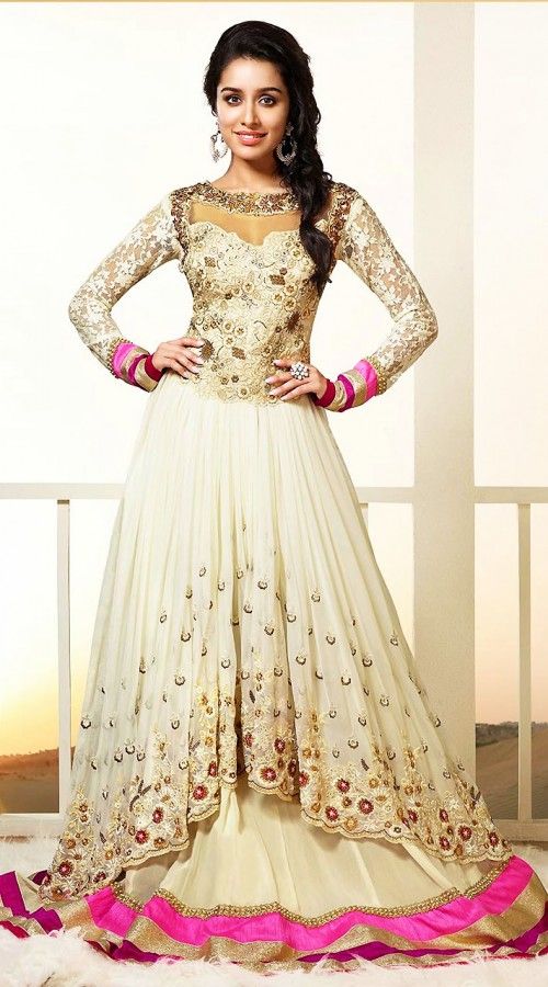 anarkali ki design