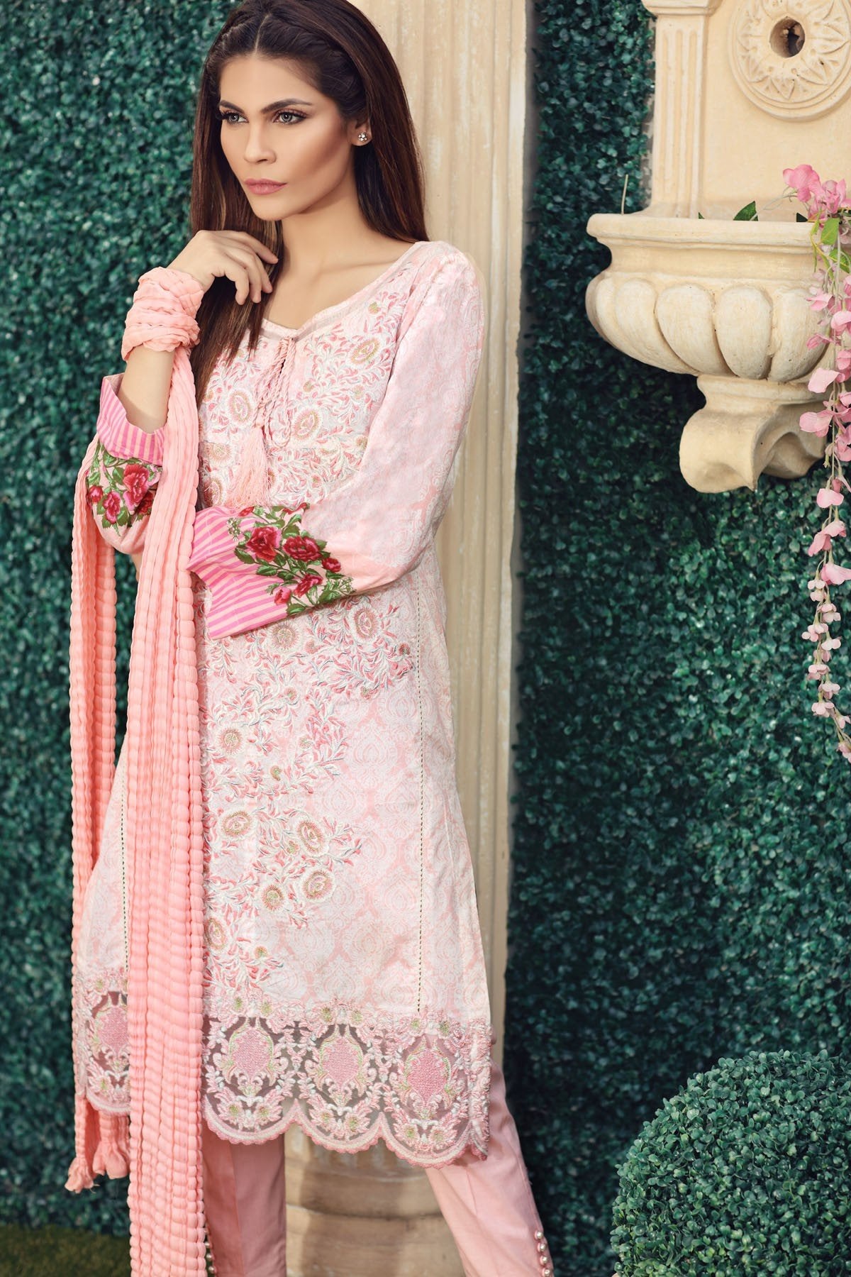 eid dress design for girl 2019